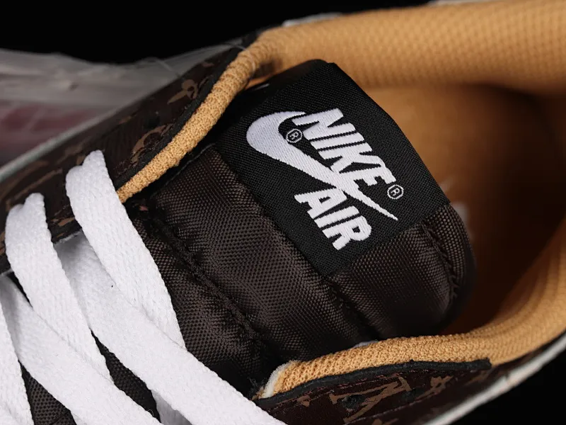 All categories Air Jordan Jordan series basketball shoes Air Jordan 1 Low Travis Scott x Air Jordan 1 Low OG AJ1 Joe 1 joint model undercut low top DM7866-216